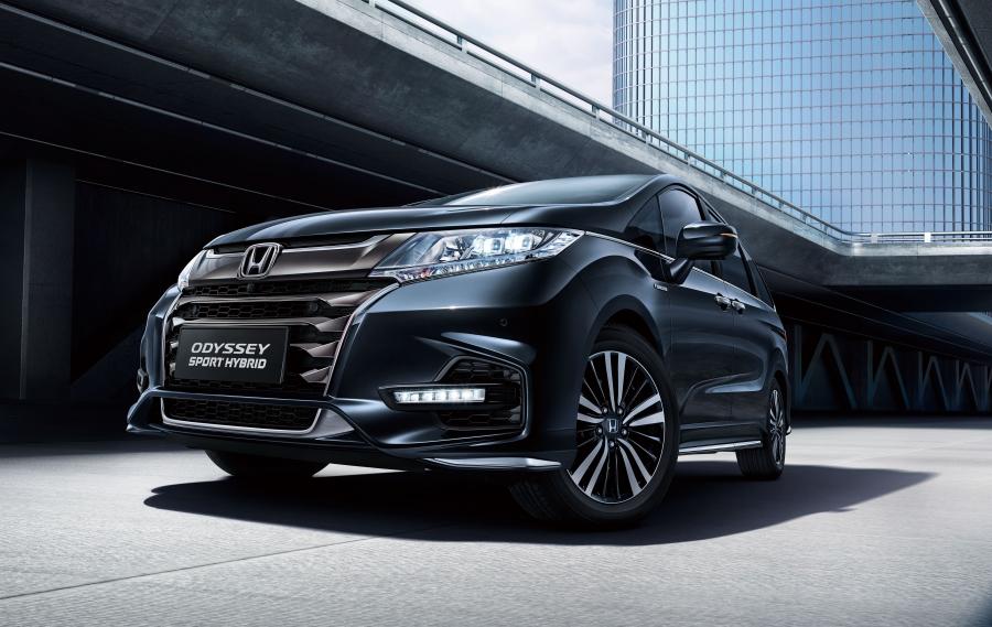  Honda Odyssey Sport Hybrid 2019 года  (фото 38 из 40)